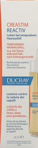DUCRAY CREASTIM REACTIV Lot Haarausf Fl 60 ml