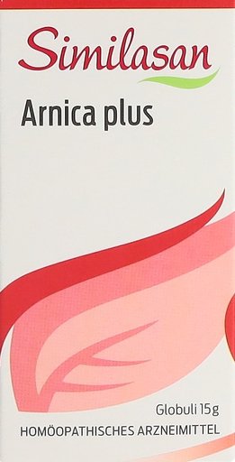 SIMILASAN Arnica plus Glob Fl 15 g
