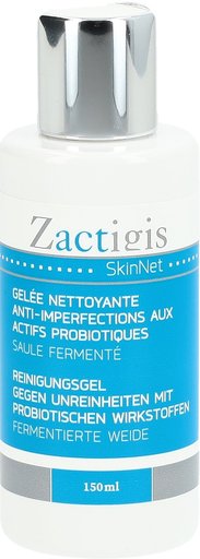 ZACTIGIS SkinNet Reinigungsgel Hautunr prob 150 ml