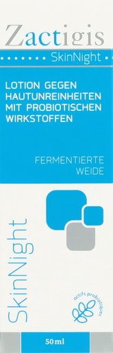 ZACTIGIS SkinNight Lotion Hautunr prob 50 ml