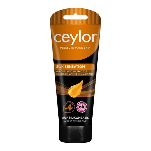 CEYLOR Gleitgel Silk Sensation Tb 100 ml