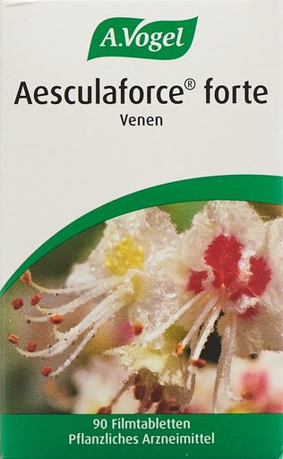VOGEL Aesculaforce forte Venen Filmtabl 90 Stk