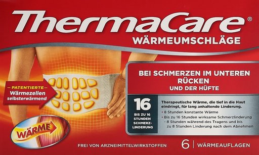 THERMACARE Rücken Patch (n) 6 Stk