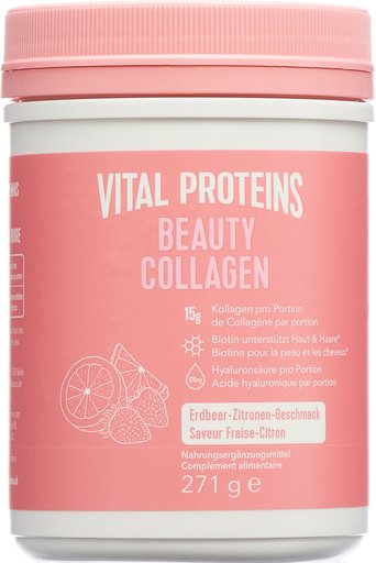 VITAL PROTEINS Beauty Collagen Erdbeere Zitr 271 g
