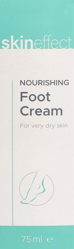 SKINEFFECT Fusscreme pflegend 75 ml