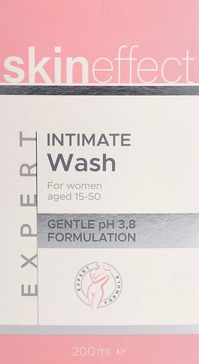 SKINEFFECT Intimwaschlotion Fl 200 ml