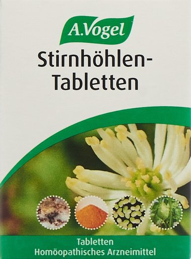 VOGEL Stirnhöhlen-Tabletten Tabl Glas 120 Stk