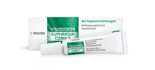 VISIODORON EUPHRASIA COMP. Augensalbe Tb 5 g