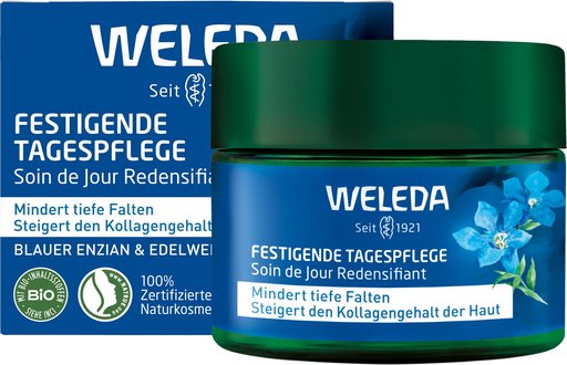 WELEDA Tagespflege festigend bl Enz&Edelw 40 ml