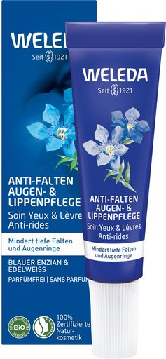 WELEDA Augen&Lippen Anti-Falten bl Enz&Edelw 10 ml