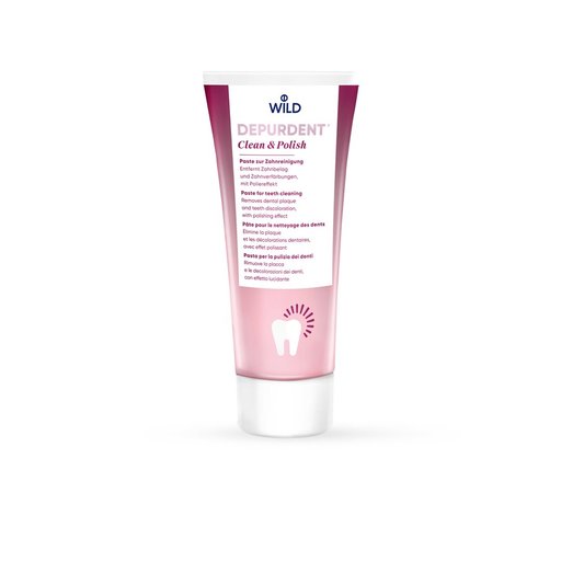 DEPURDENT Clean&Polish Paste Zahnreinigung 75 ml