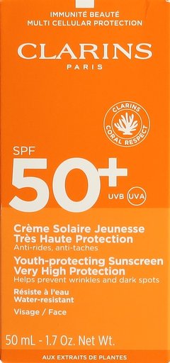 CLARINS Protecteur Visage Cr SPF50+