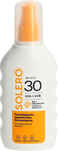 SOLERO Sonnenspray feuchtigk SPF30 200 ml