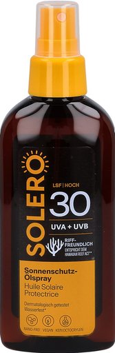 SOLERO Sonnenschutz-Ölspray SPF30 150 ml