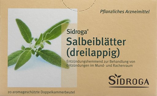 SIDROGA Salbeiblätter 20 Btl 1 g