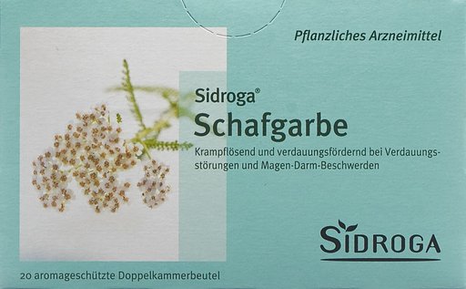 SIDROGA Schafgarbe 20 Btl 1.5 g
