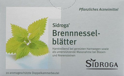 SIDROGA Brennnesselblätter 20 Btl 1.5 g