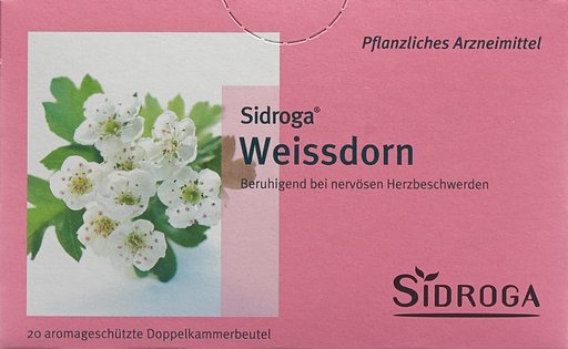 SIDROGA Weissdorn 20 Btl 1.5 g