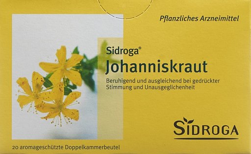 SIDROGA Johanniskraut 20 Btl 1.75 g