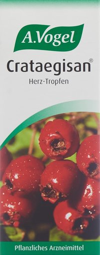 VOGEL Crataegisan Tropfen Fl 100 ml