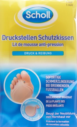 SCHOLL Druckstellen Schutzkissen 1 Paar