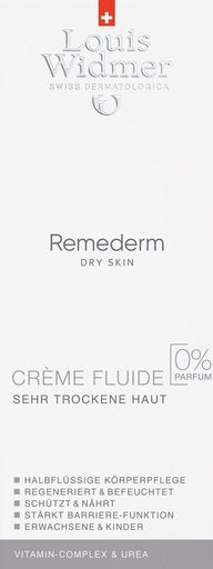WIDMER Remederm Creme Fluid o Parf 200 ml