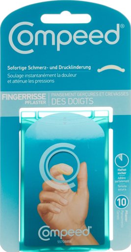 COMPEED Pflaster Fingerrisse 10 Stk