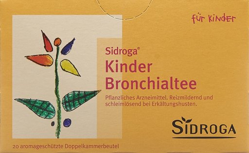 SIDROGA Kinder Bronchialtee 20 Btl 1.5 g