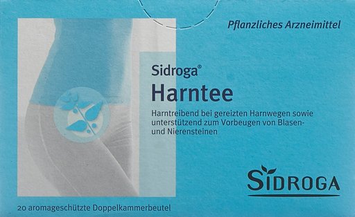 SIDROGA Harntee 20 Btl 1.5 g