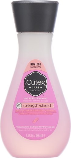 CUTEX Nail Polish Remover Strength-Shield 100 ml