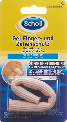 SCHOLL GEL Finger Zehenschutz zuschneidbar