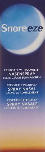 SNOREEZE doucenuit Anti-Schnarch Nasenspray 10 ml