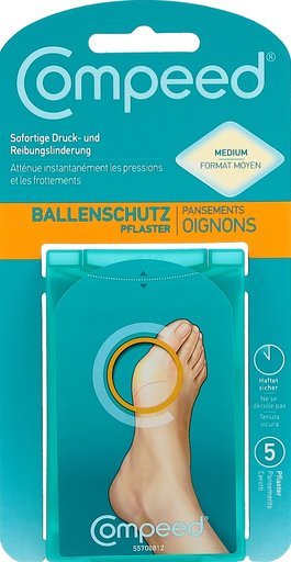 COMPEED Pflaster Ballenschutz M 5 Stk