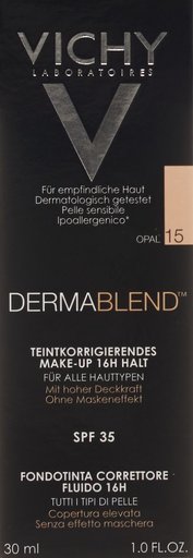 VICHY Dermablend Korrektur Make Up 15 opal 30 ml