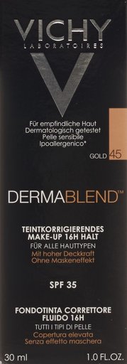 VICHY Dermablend Korrektur Make Up 45 gold 30 ml
