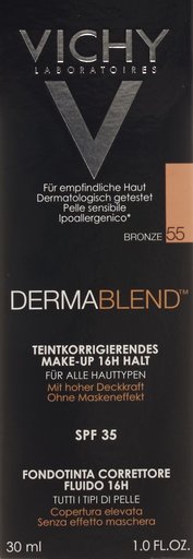 VICHY Dermablend Korrektur Make Up 55 bronze 30 ml