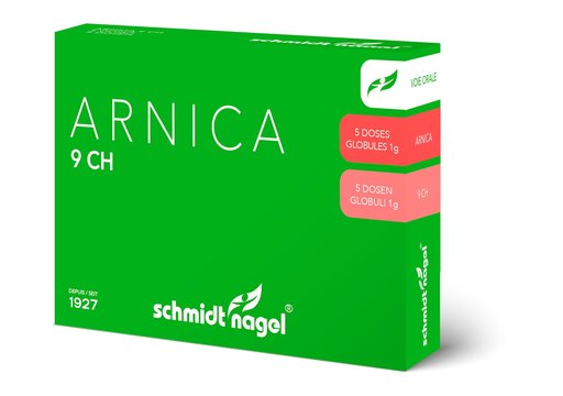SN Arnica Glob CH 9 5 x 1 g