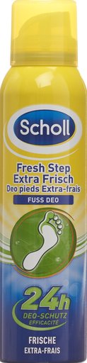 SCHOLL Fuss Deo Extra Frisch Aeros Spr 150 ml