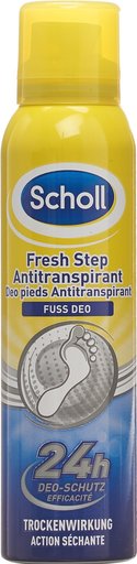 SCHOLL Fuss Deo Antitranspirant Aeros Spr 150 ml