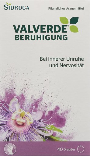 VALVERDE Beruhigung Dragées 40 Stk