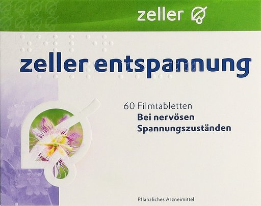 ZELLER Entspannung Filmtabl 60 Stk