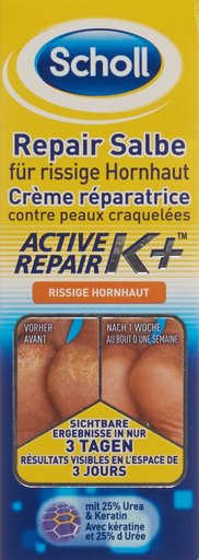 SCHOLL Repair Salbe rissige Hornhaut 60 ml