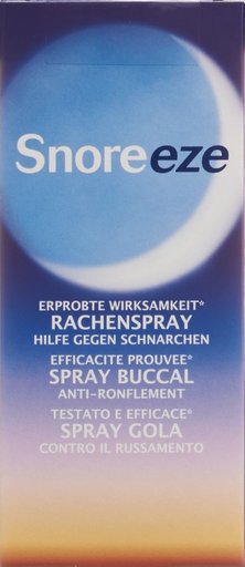 SNOREEZE doucenuit Anti-Schnarch Rachenspr 23.5 ml