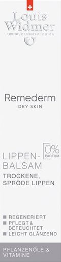 WIDMER Remederm Lippenbalsam o Parf 15 ml