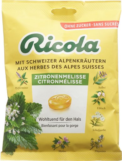 RICOLA Bonbons Zitronenmelisse oZ mS Btl 125 g
