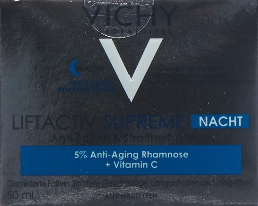 VICHY Liftactiv Supreme Nachtcreme Topf 50 ml