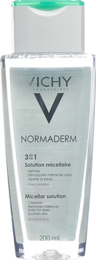 VICHY Normaderm Reinigungsfluid Mizellen 200 ml