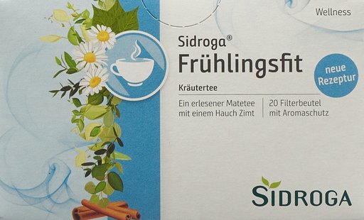 SIDROGA Wellness Frühlingsfit 20 Btl 1.5 g