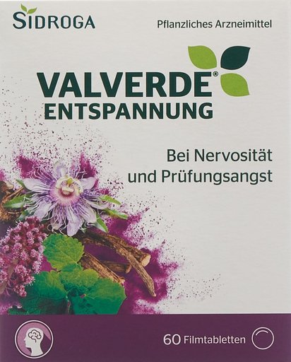 VALVERDE Entspannung Filmtabl 60 Stk