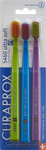 CURAPROX CS 5460 ultrasoft Triopack